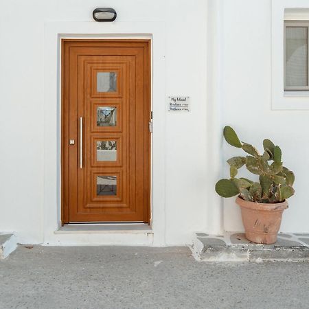 My Island Homes And Residence Naxos City Екстер'єр фото