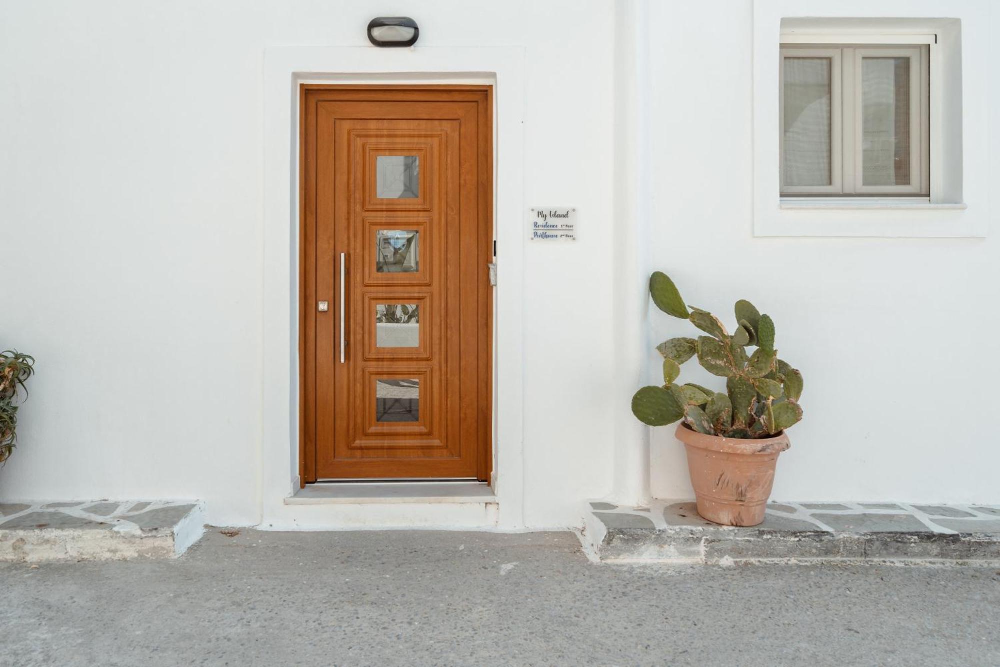 My Island Homes And Residence Naxos City Екстер'єр фото