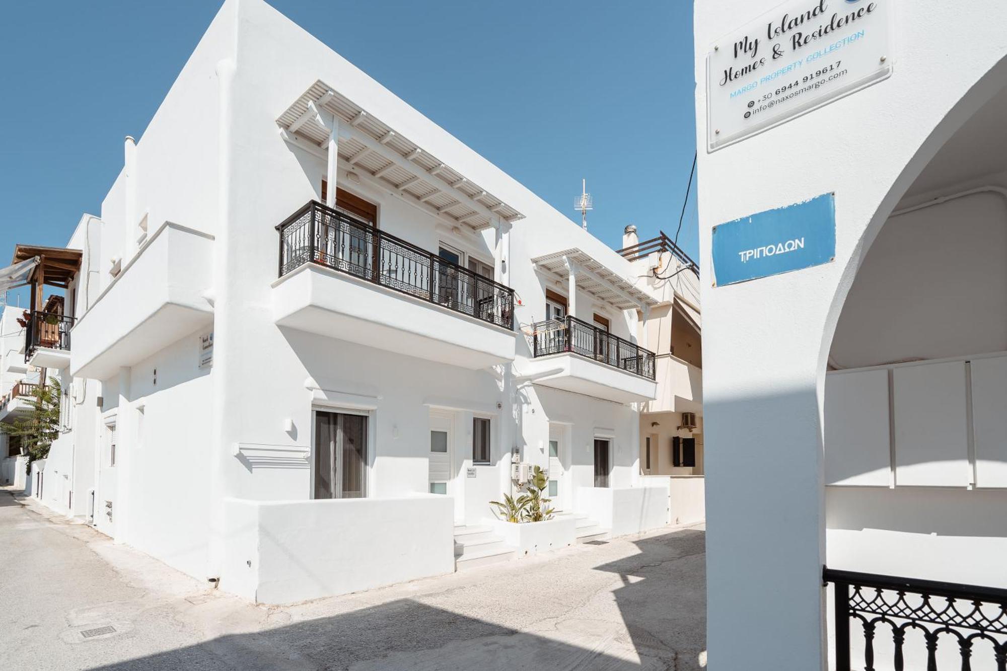 My Island Homes And Residence Naxos City Екстер'єр фото