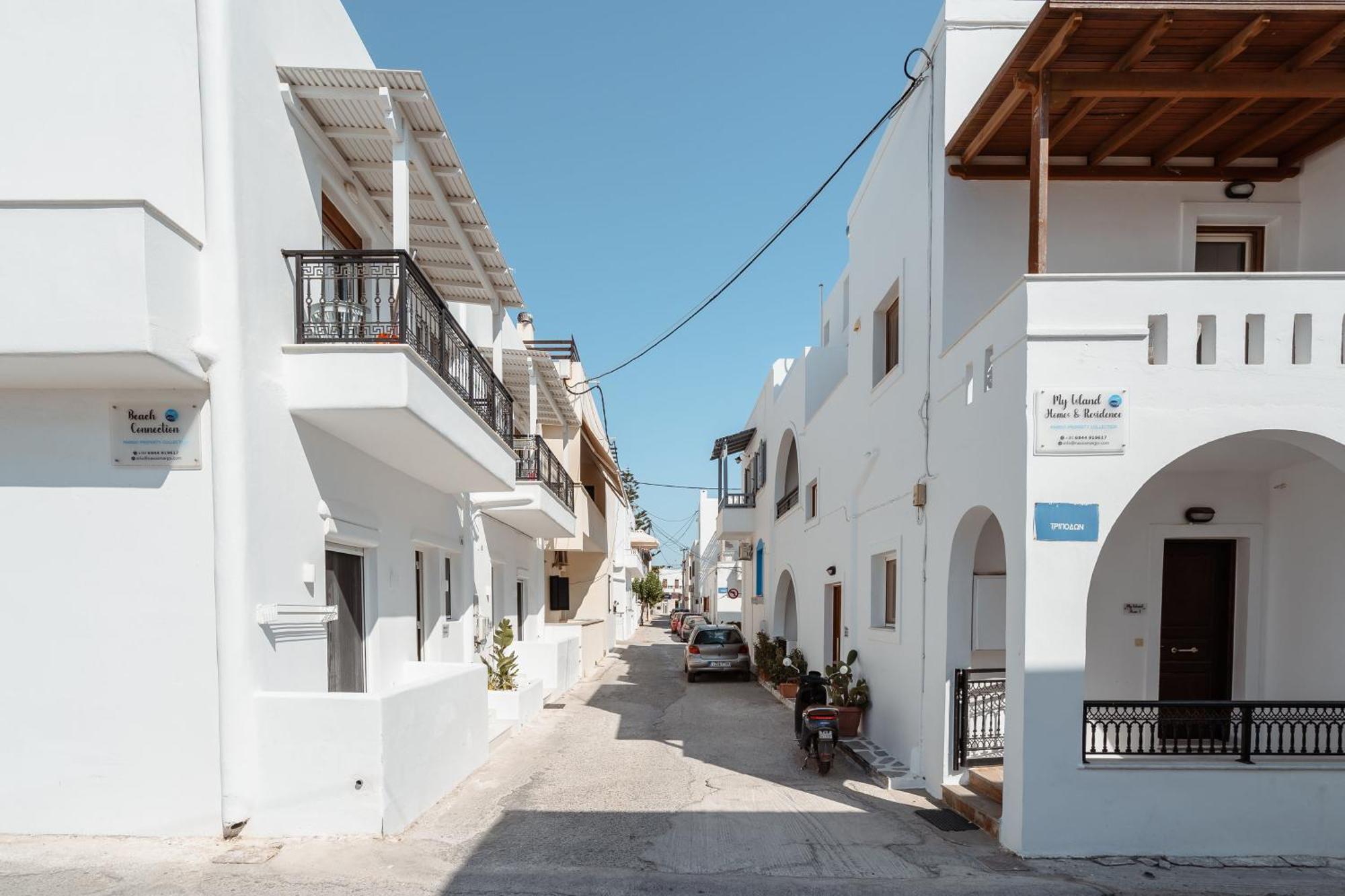 My Island Homes And Residence Naxos City Екстер'єр фото