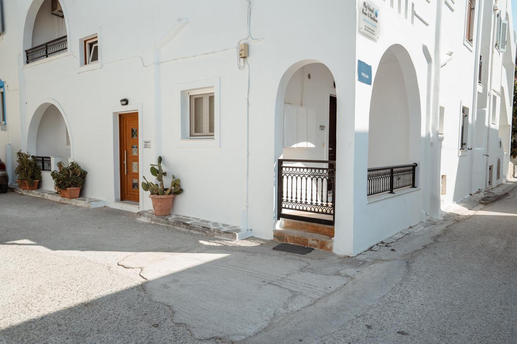 My Island Homes And Residence Naxos City Екстер'єр фото